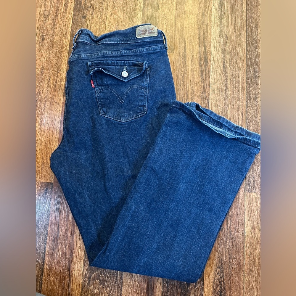 Levi's Women's Blue Jeans size W34 - Picture 7 of 11